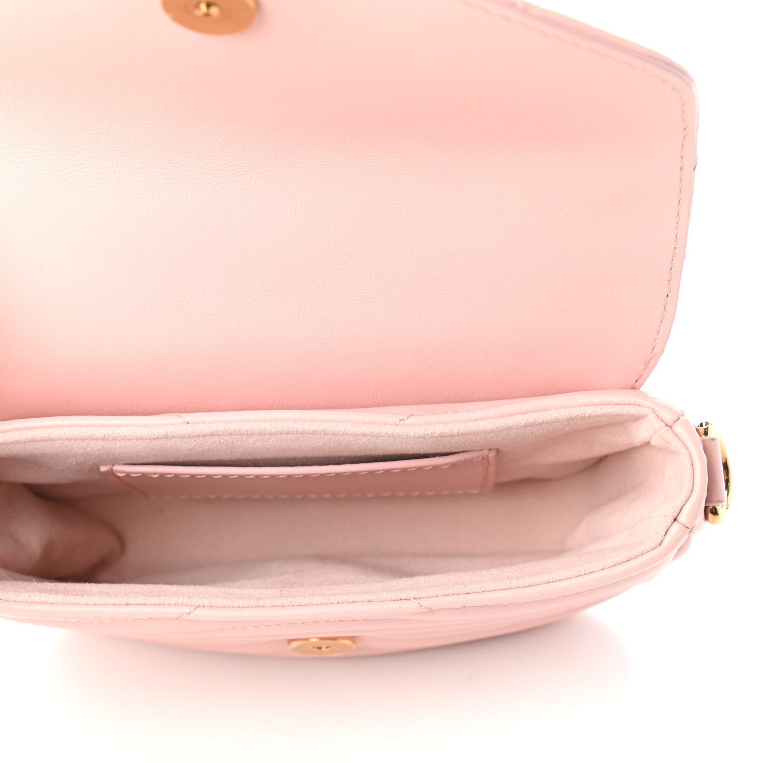 Louis Vuitton Calfskin New Wave Multi Pochette Rose Ballerine 5 of 10