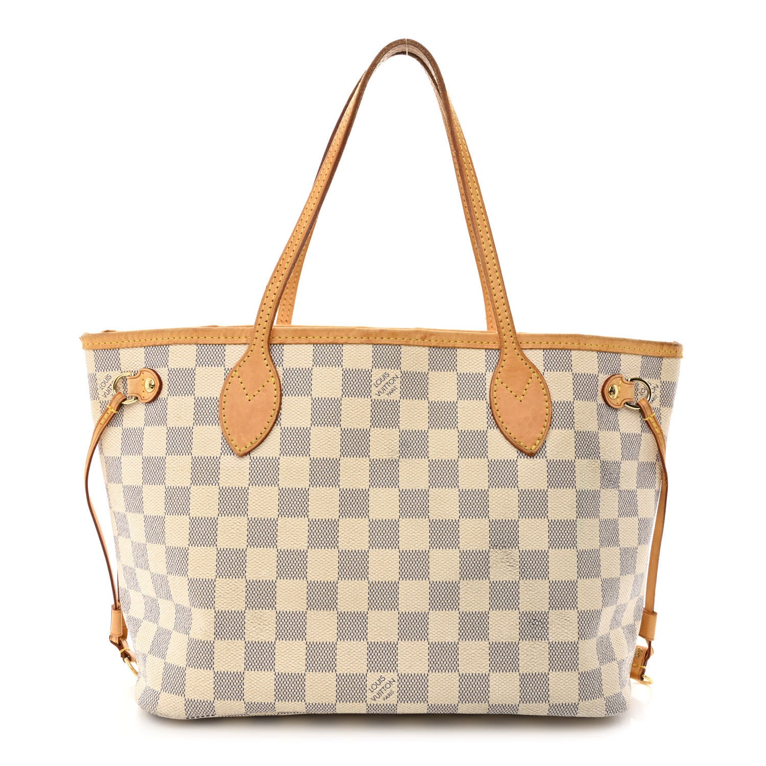Louis Vuitton Damier Azur Neverfull PM 1 of 15