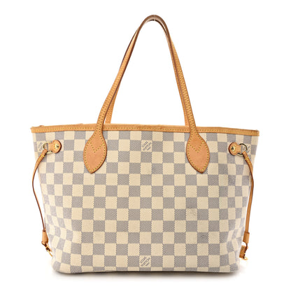Louis Vuitton Damier Azur Neverfull PM 1 of 15