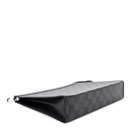 Louis Vuitton Damier Graphite Pochette Voyage MM 4 of 6