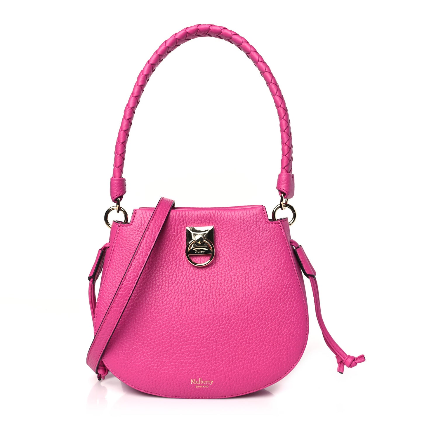 Heavy Grain Mini Iris Hobo Pink