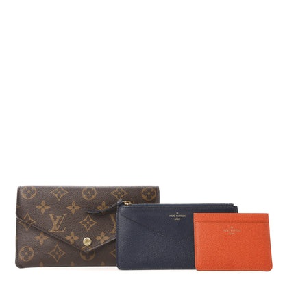 Louis Vuitton Monogram Jeanne Wallet Rose Ballerine 7 of 7