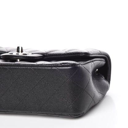 Chanel Caviar Quilted Mini Rectangular Flap Black 9 of 14