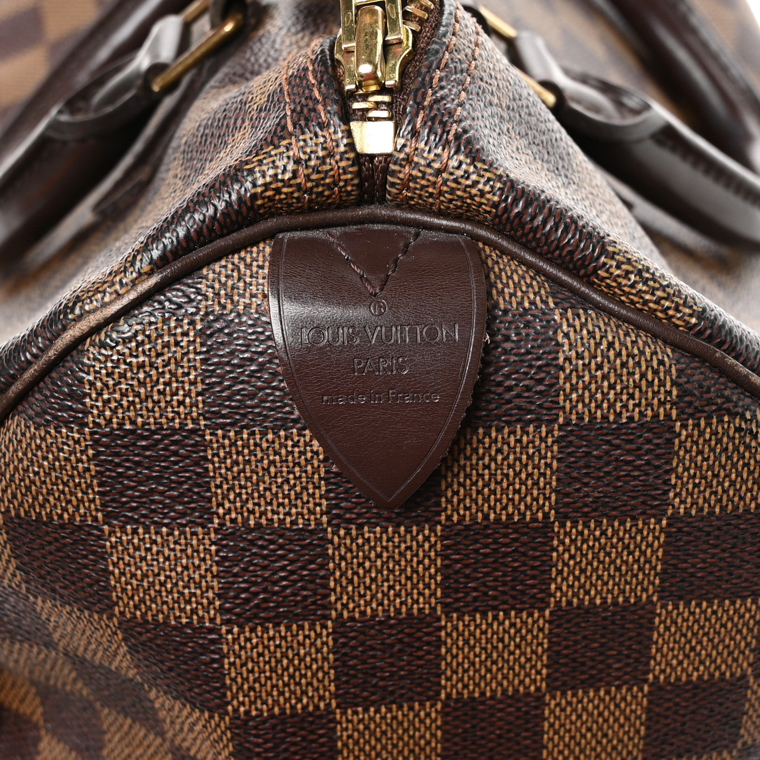 Louis Vuitton Damier Ebene Speedy 30 6 of 12