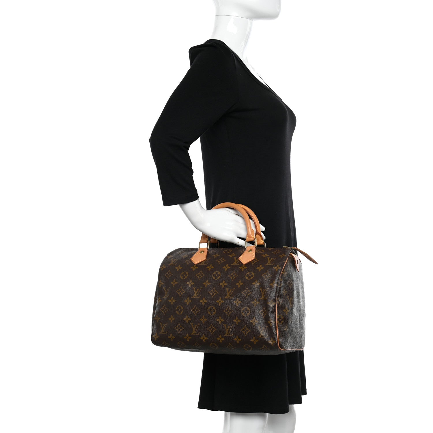 Louis Vuitton Monogram Speedy 30 3 of 13