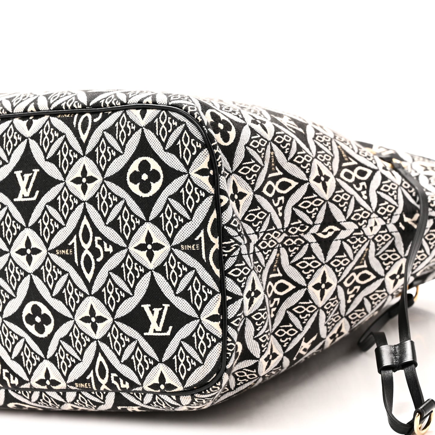 Jacquard Since 1854 Neverfull MM Grey