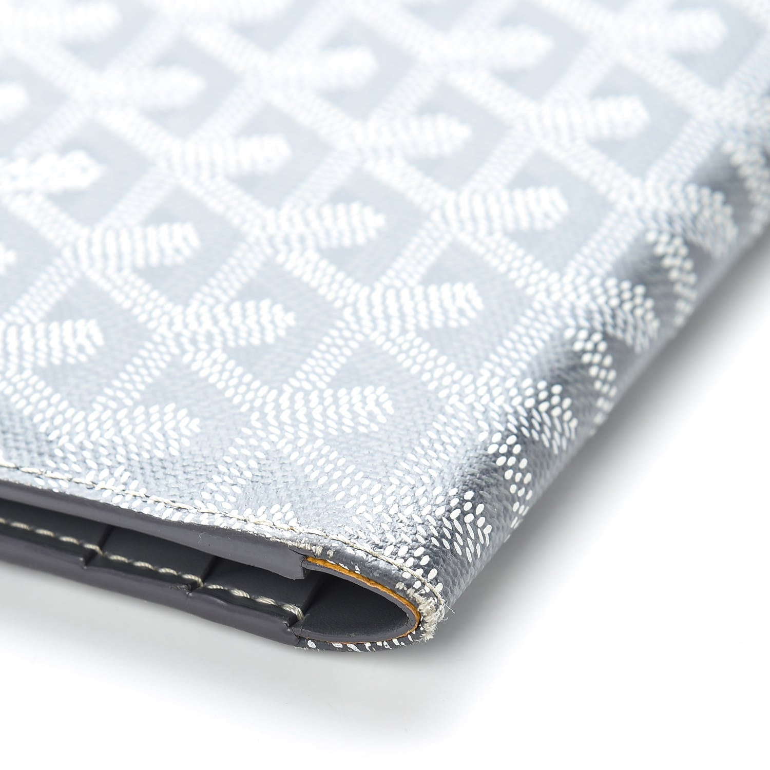 Goyard Goyardine Long Bi-Fold Wallet Grey 10 of 10