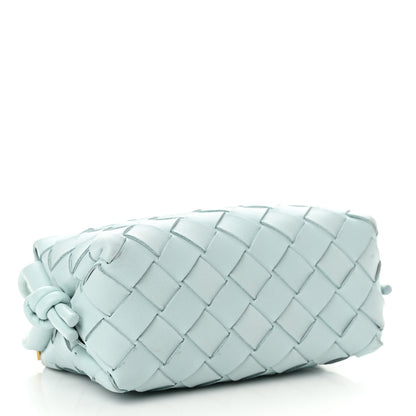 Bottega Veneta Nappa Intrecciato Candy Loop Camera Bag Light Blue 4 of 10