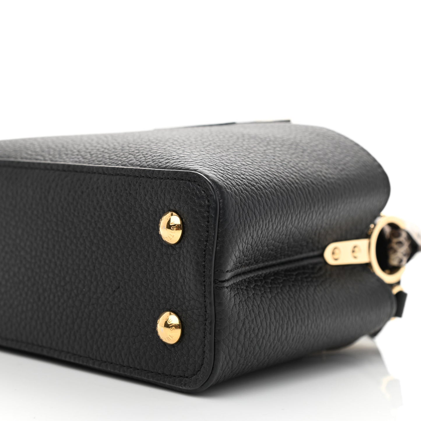 Taurillon Ayers Mini Capucines Black