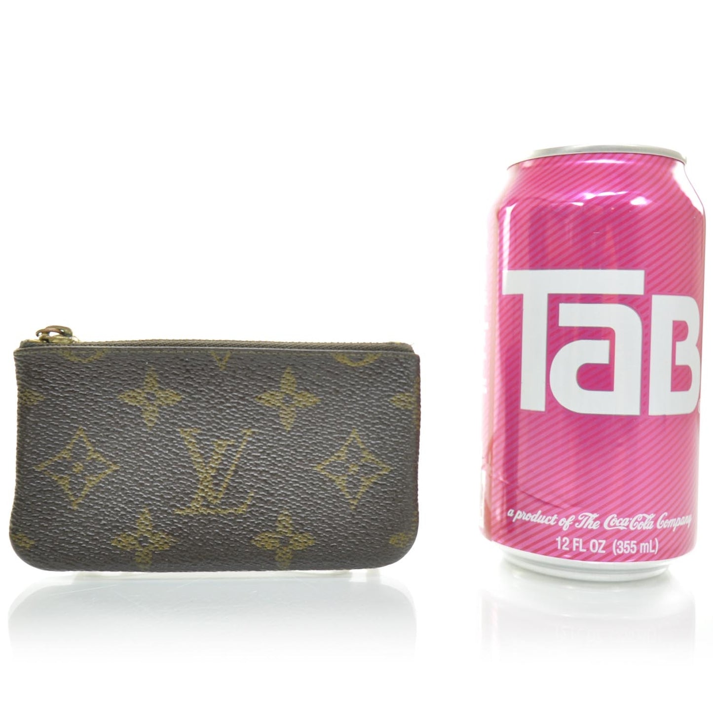 Monogram Key Pouch