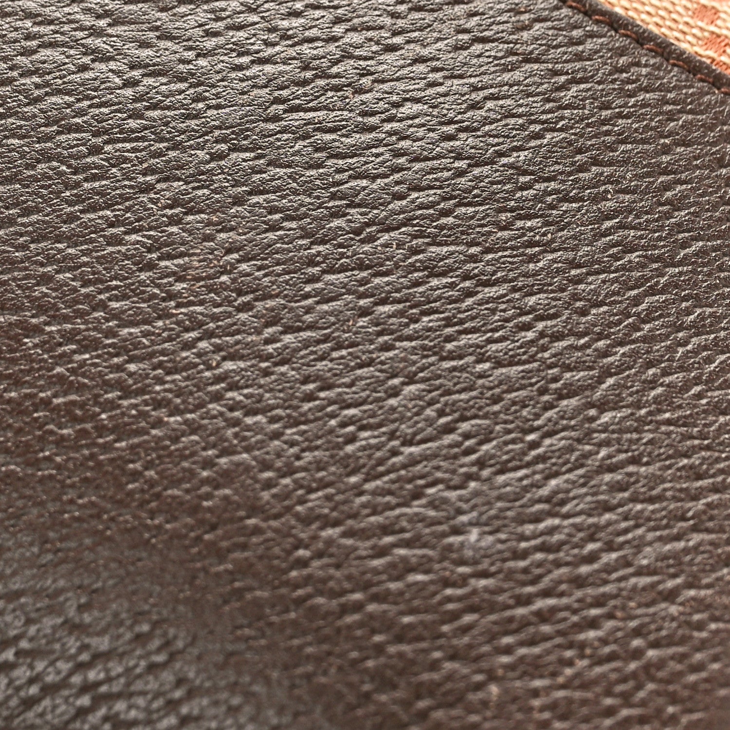 Gucci Monogram Textured Dollar Calfskin Horsebit 1955 Cinch Top Messenger Bag Beige Ebony Cocoa 11 of 12