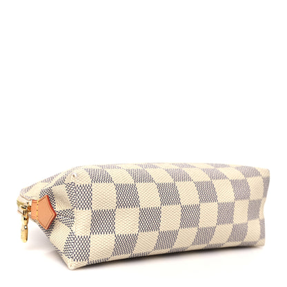 Louis Vuitton Damier Azur Cosmetic Pouch 4 of 7