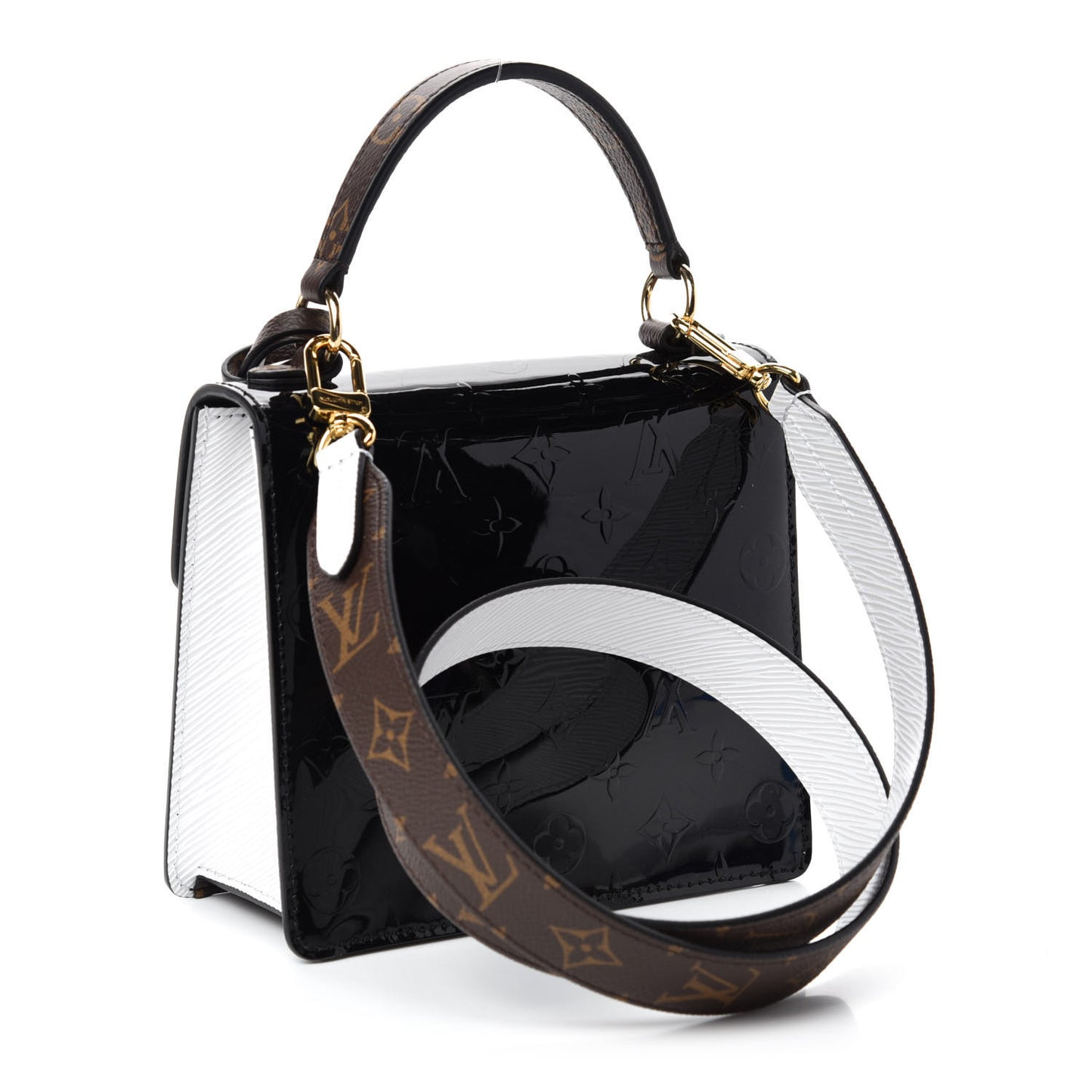 Vernis Epi Monogram Spring Street Black