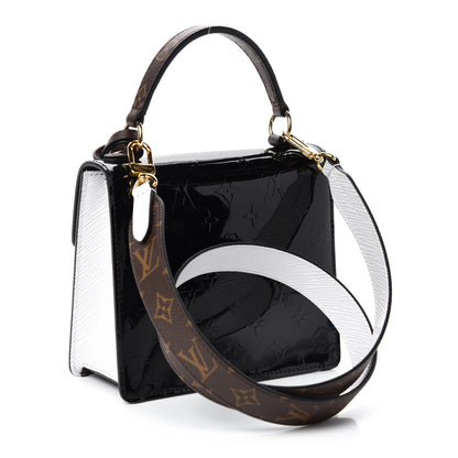 Louis Vuitton Vernis Epi Monogram Spring Street Black 3 of 10