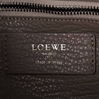 Loewe Calfskin Top Handle Messenger Beige Taupe 5 of 13