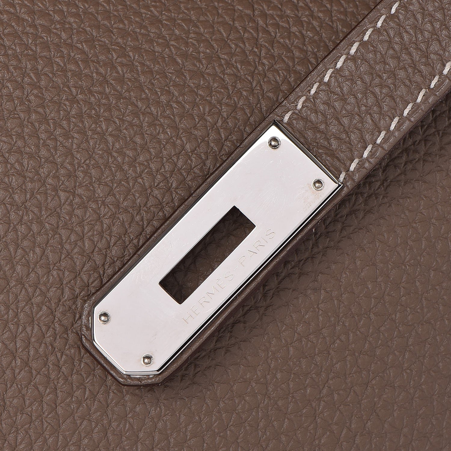 Hermes Togo Birkin 30 Etoupe 22 of 36
