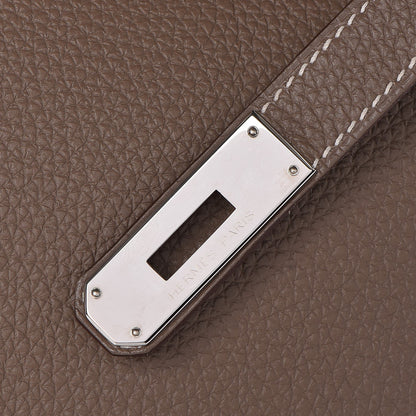 Hermes Togo Birkin 30 Etoupe 22 of 36