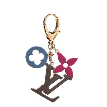 Louis Vuitton Resin Playtime Bag Charm Marron 1 of 3