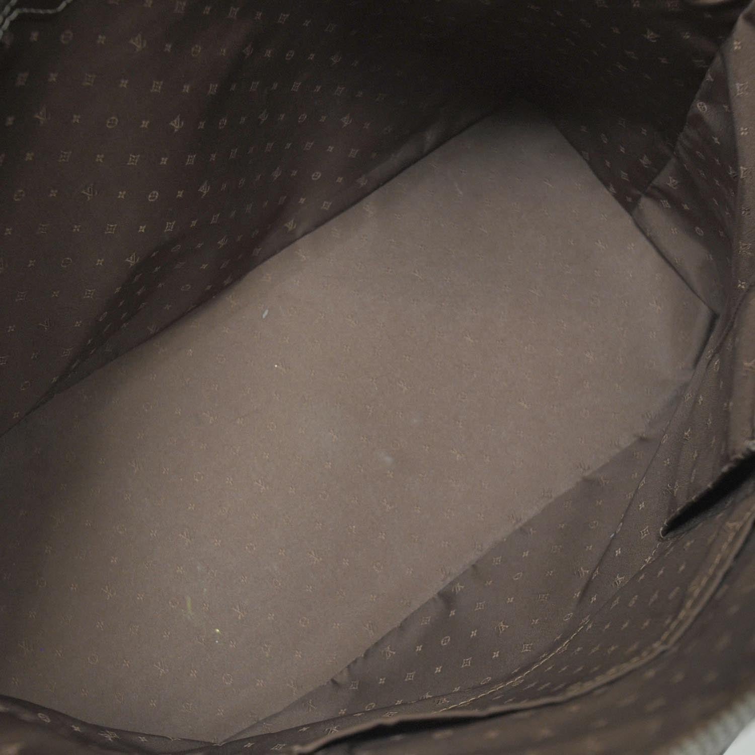 Louis Vuitton Suhali Lockit GM Sienne 6 of 11