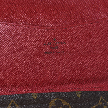Louis Vuitton Monogram Josephine Wallet Rouge 7 of 9