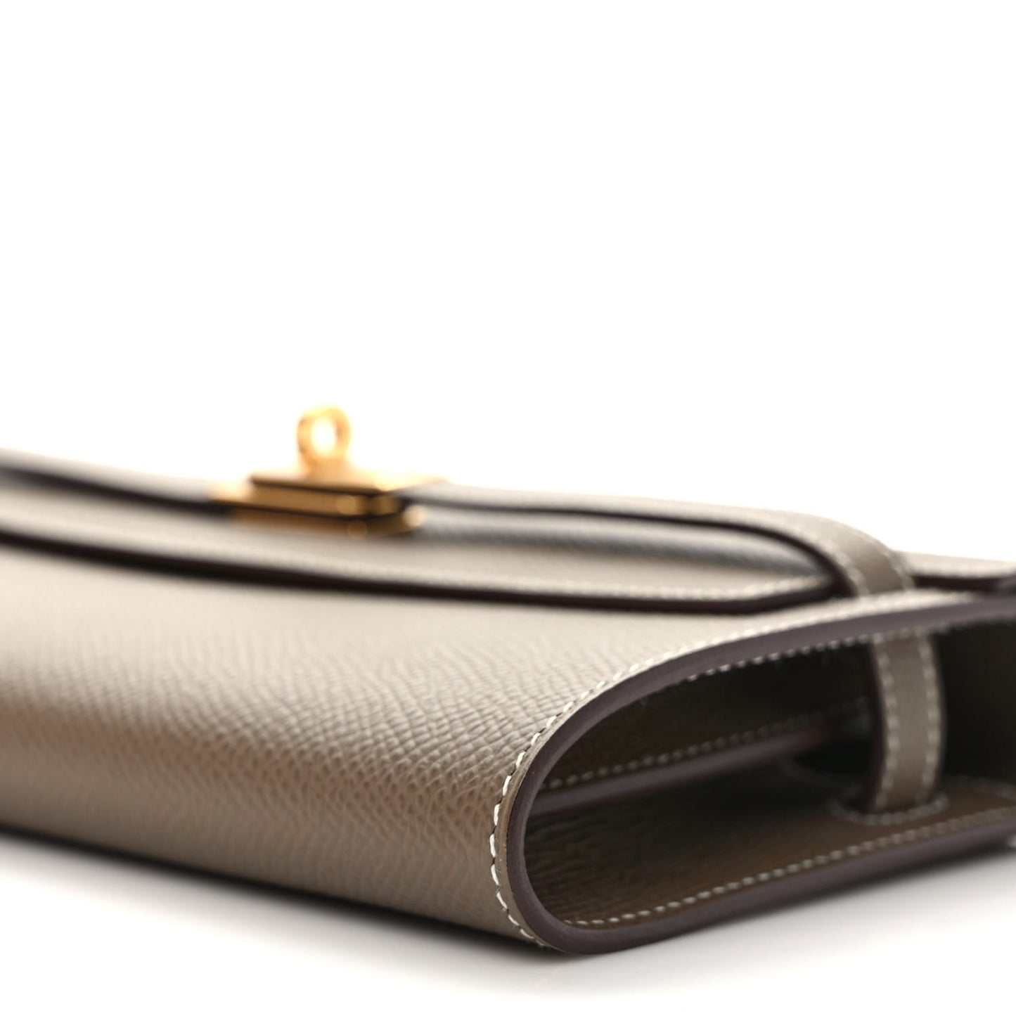 Epsom Kelly Wallet To Go Etoupe