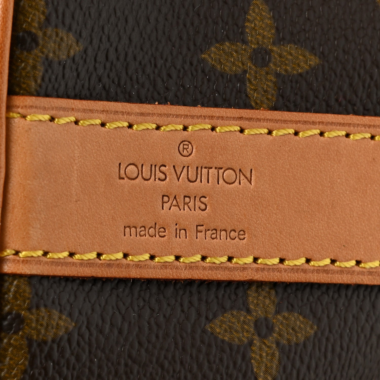 Louis Vuitton Monogram Keepall Bandouliere 50 6 of 22
