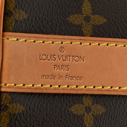 Louis Vuitton Monogram Keepall Bandouliere 50 6 of 22