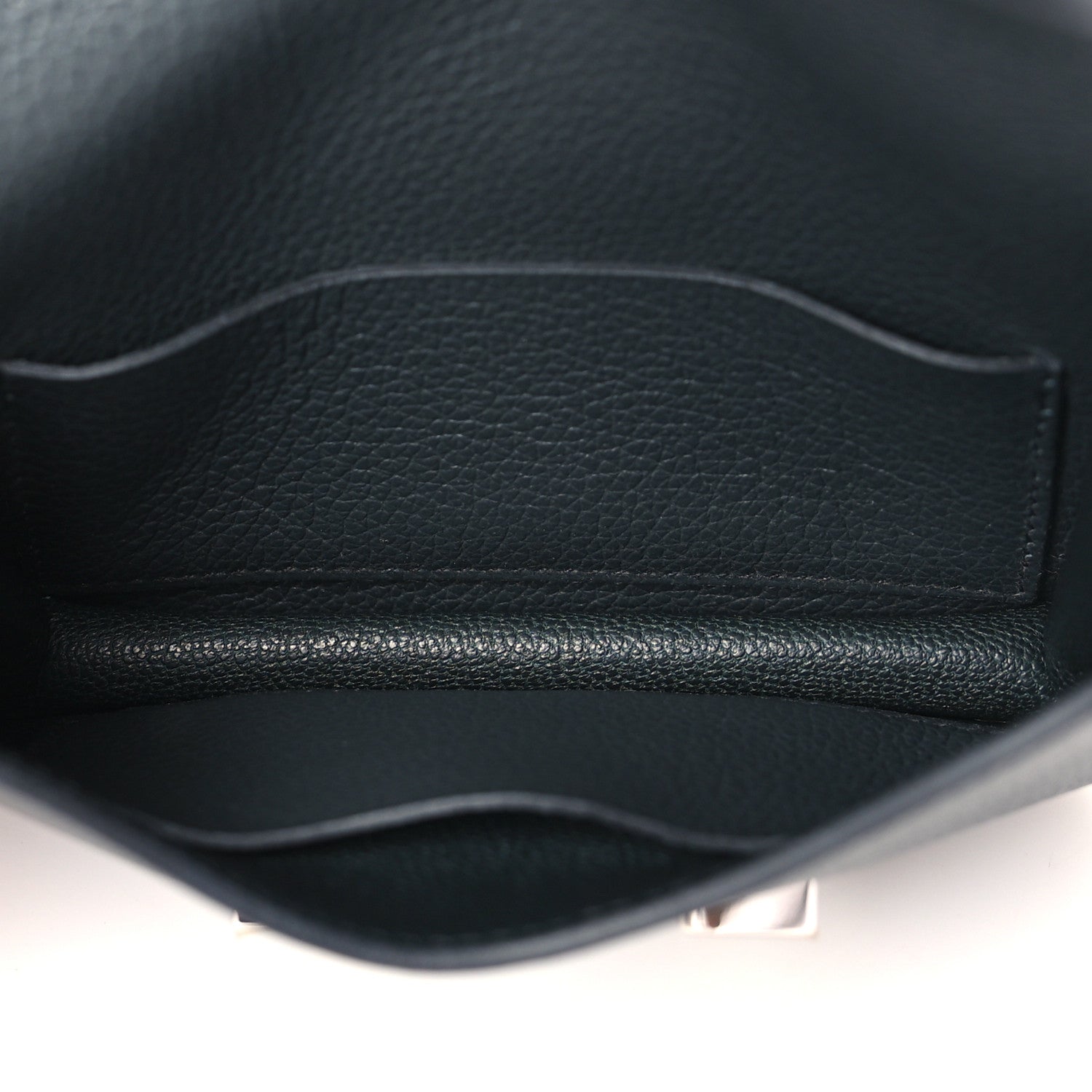 Hermes Evercolor Constance Slim Wallet Vert De Gris 6 of 10