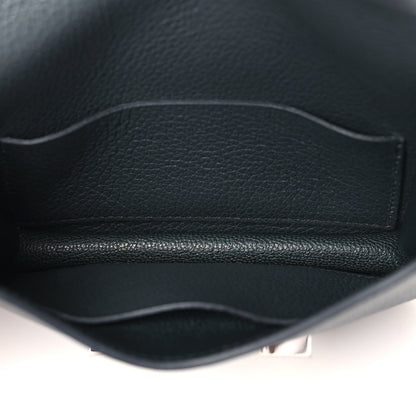 Hermes Evercolor Constance Slim Wallet Vert De Gris 6 of 10
