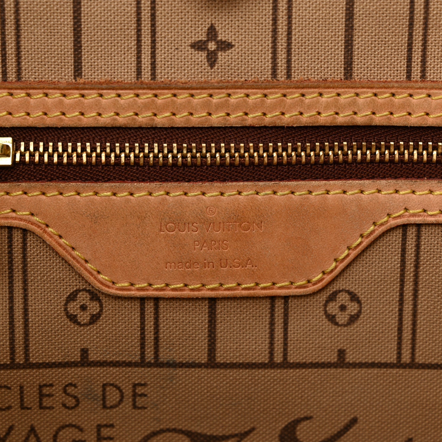 Louis Vuitton Monogram Neverfull MM 6 of 14