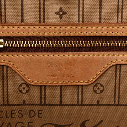 Louis Vuitton Monogram Neverfull MM 6 of 14