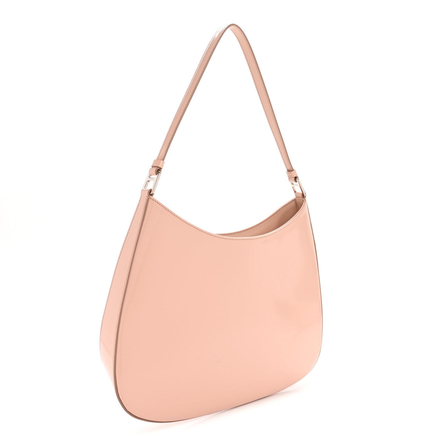 Prada Spazzolato Cleo Shoulder Bag Orchidea 3 of 14