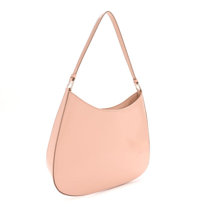 Prada Spazzolato Cleo Shoulder Bag Orchidea 3 of 14