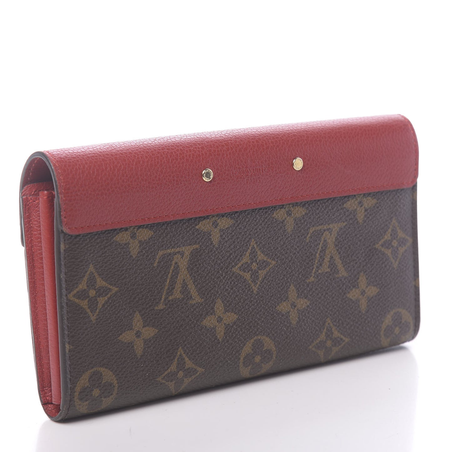 Monogram Pallas Wallet Cherry