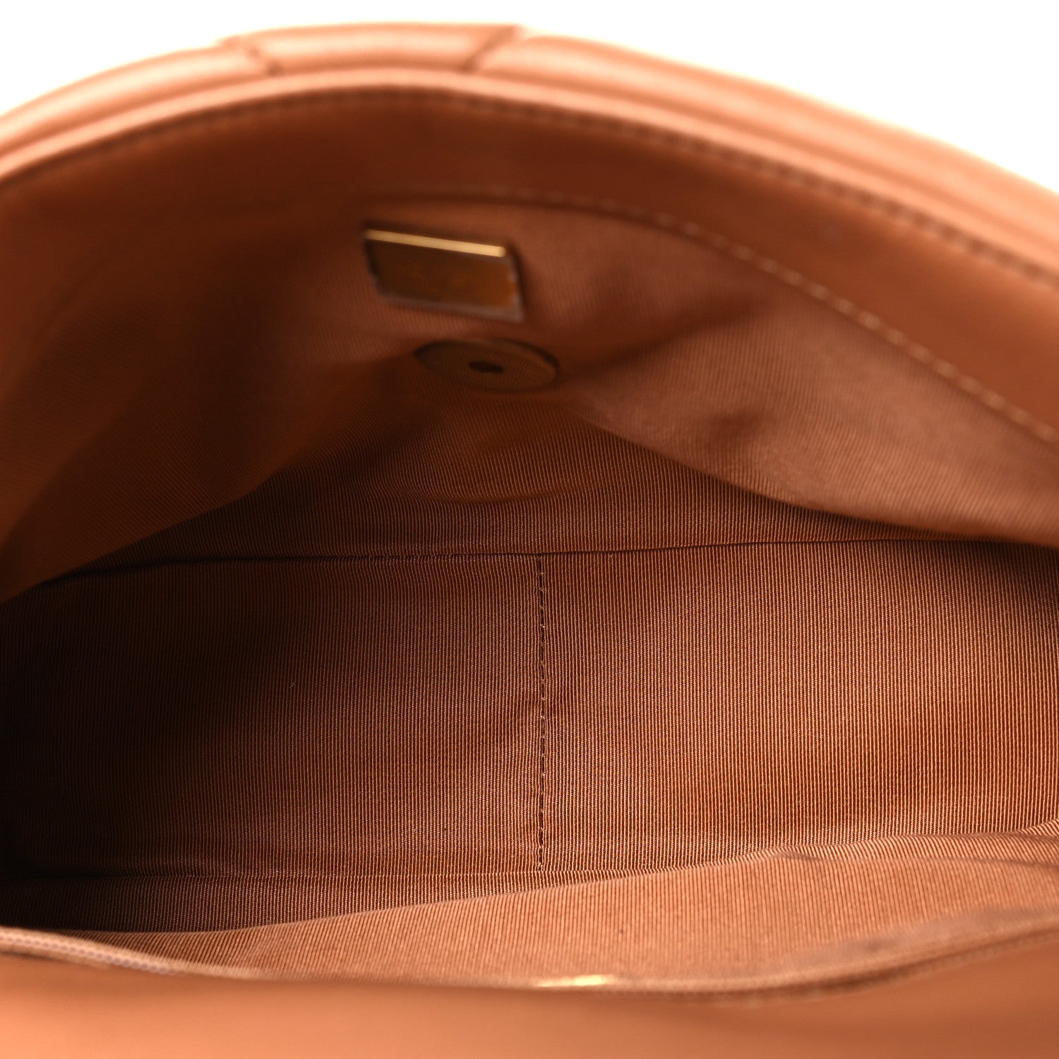 Chanel Lambskin Quilted Medium Chanel 19 Flap Brown 5 of 10