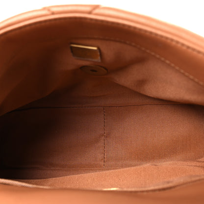 Chanel Lambskin Quilted Medium Chanel 19 Flap Brown 5 of 10