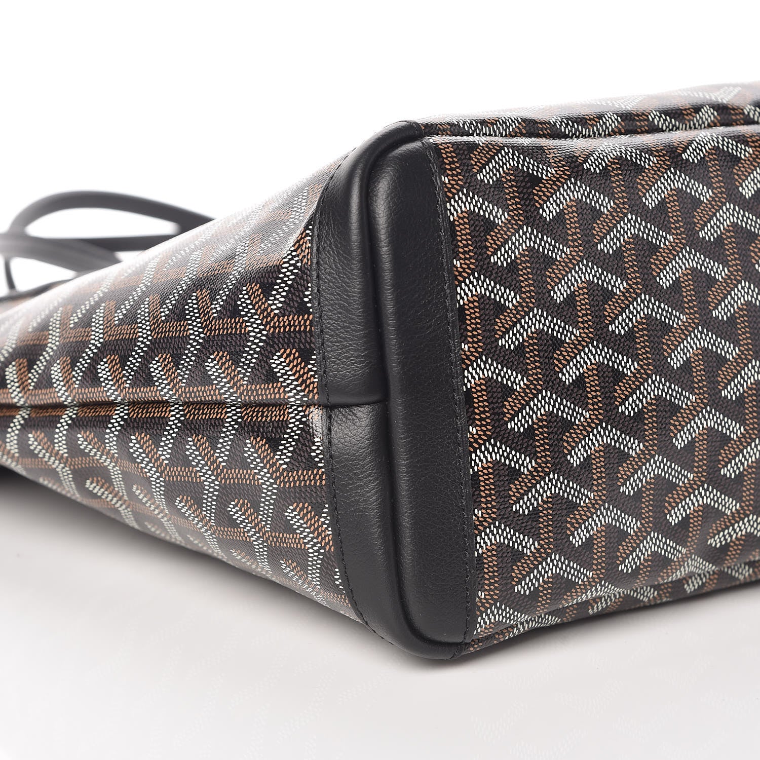 Goyard Goyardine Artois PM Black 391544 – FASHIONPHILE