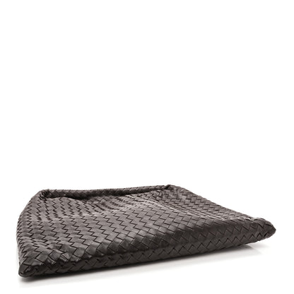Bottega Veneta Calfskin Intrecciato Large Hop Ebano 4 of 8