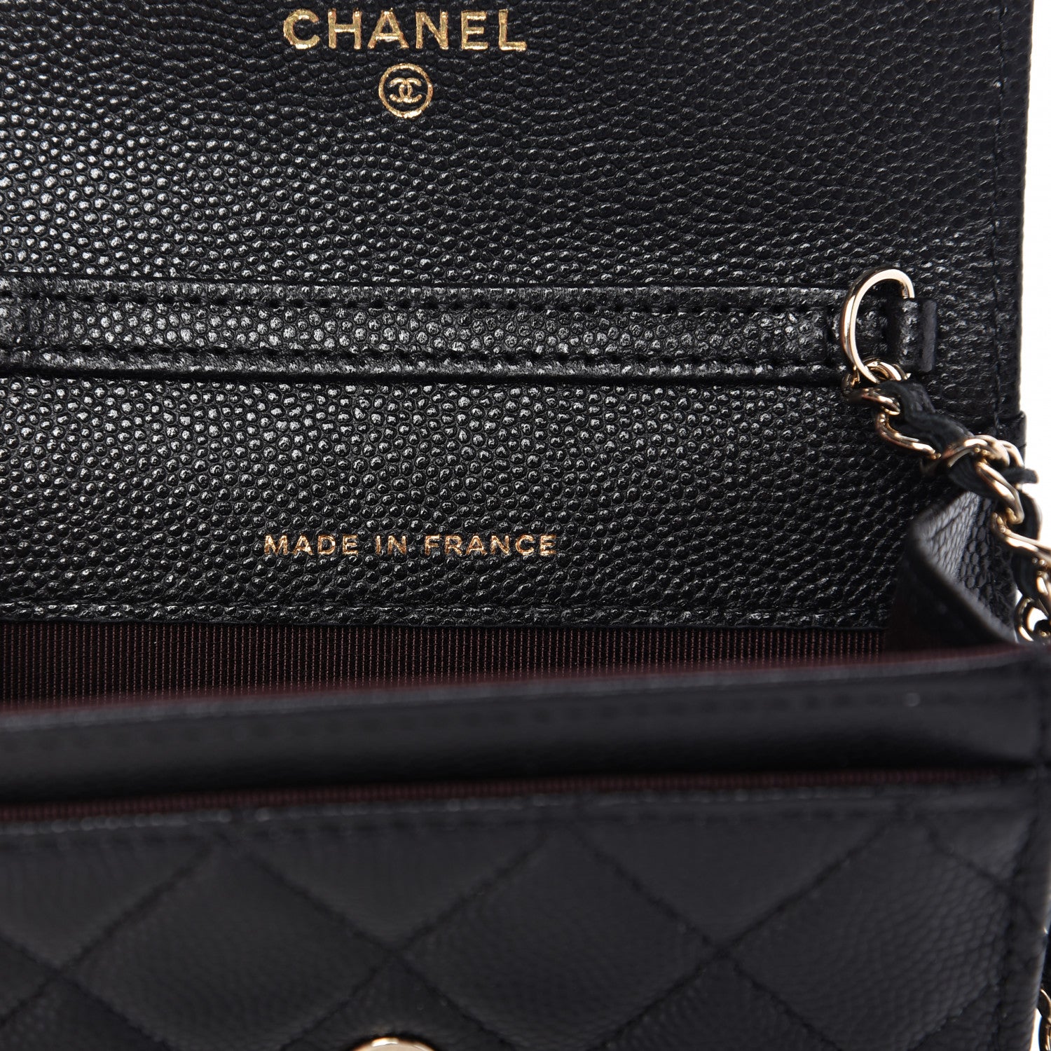 Chanel Caviar Quilted Flap Classic Belt Bag Black 7 of 8
