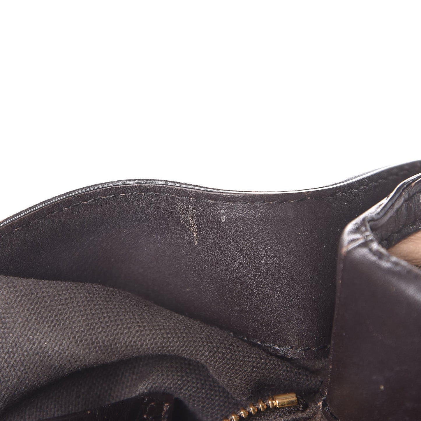 Haymarket Check Medium Golderton Tote Chocolate