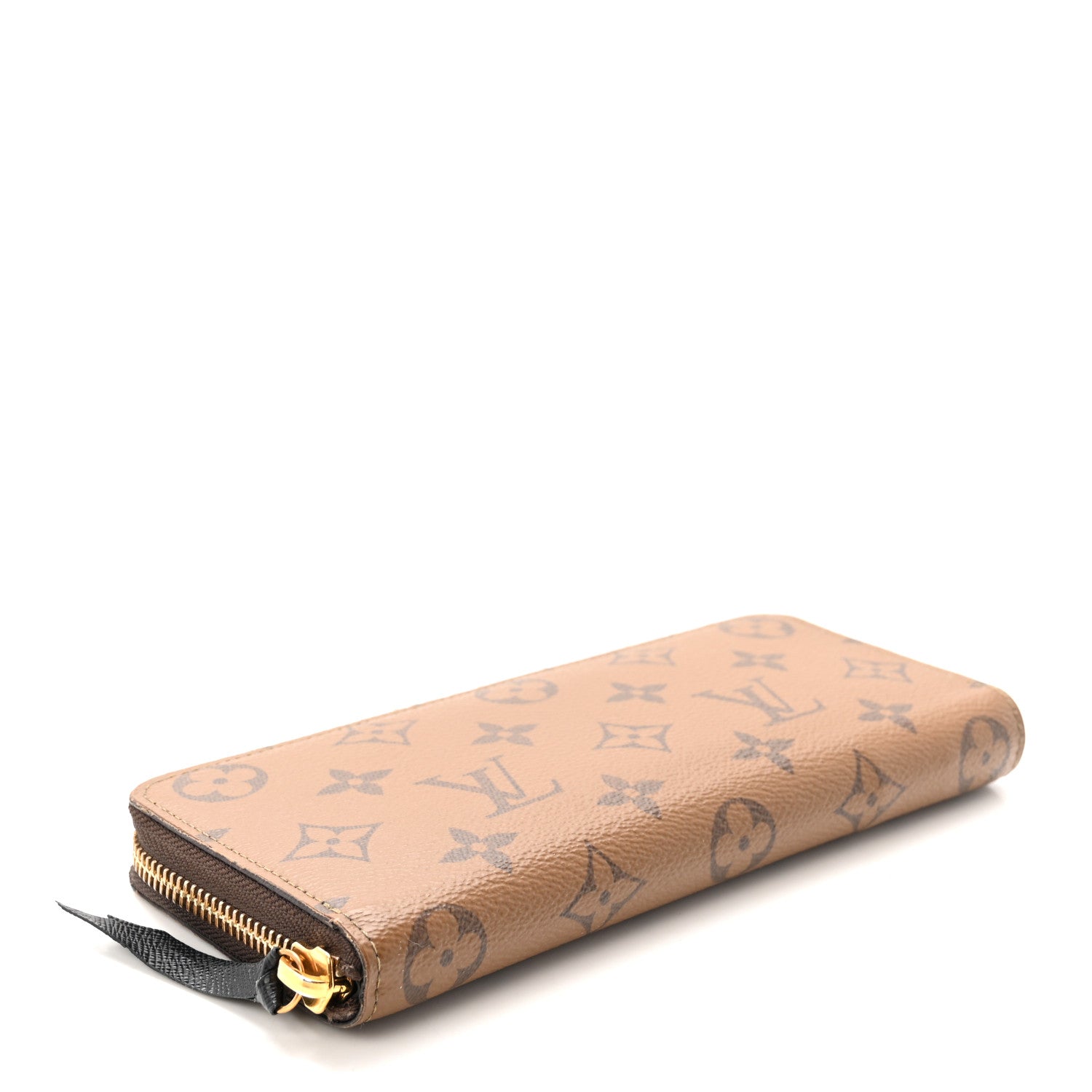 Louis Vuitton Reverse Monogram Clemence Wallet 4 of 7