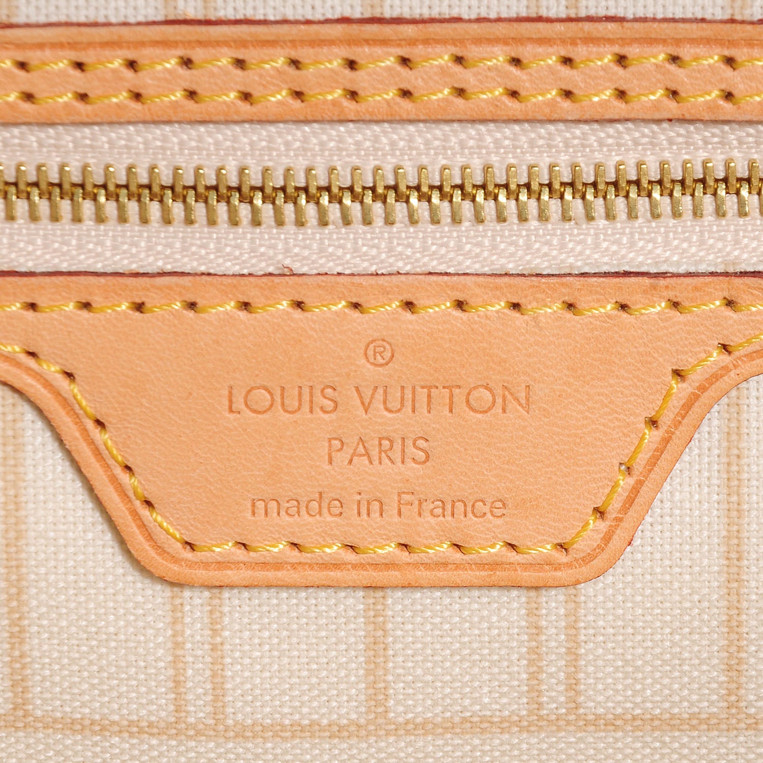 Louis Vuitton Damier Azur Neverfull PM 6 of 7