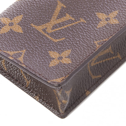 Louis Vuitton Monogram Etui a Lunettes Simple Eyeglass Case 4 of 7