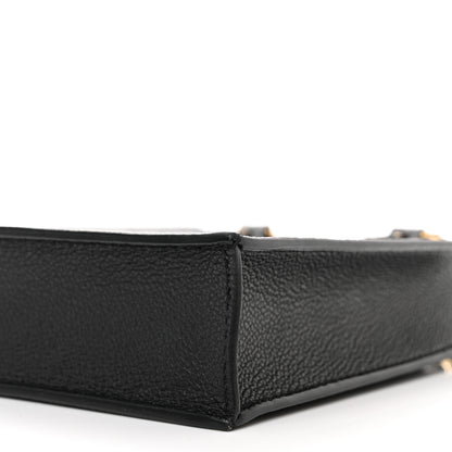Louis Vuitton Empreinte Monogram Giant Petit Sac Plat Black 9 of 10