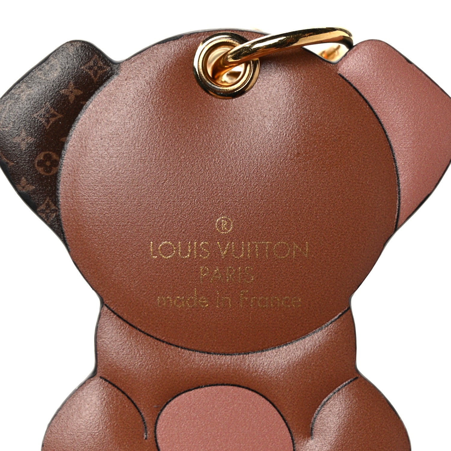 Louis Vuitton Monogram Puppy Bag Charm Key Holder 3 of 4