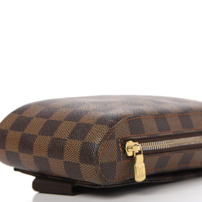 Louis Vuitton Damier Ebene Geronimos 7 of 9