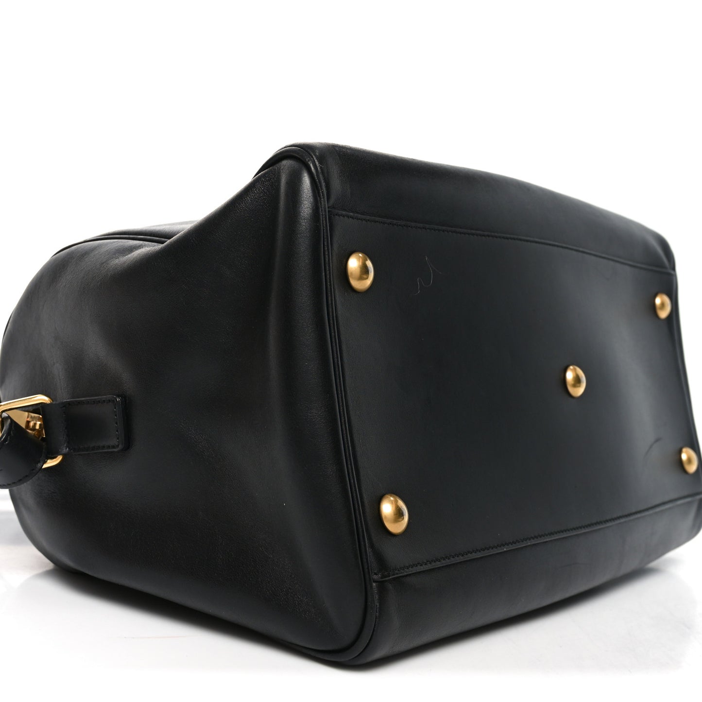 Calfskin Classic Duffle 6 Black