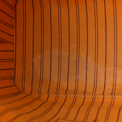 Louis Vuitton Monogram Giant Jungle Neverfull MM Black 16 of 19