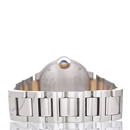 Cartier Stainless Steel 18K Yellow Gold 28mm Ballon Bleu De Cartier Quartz Watch 4 of 8