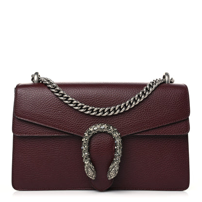 Gucci Dollar Calfskin Crystal Small Dionysus Shoulder Bag Vintage Bordeaux 1 of 10